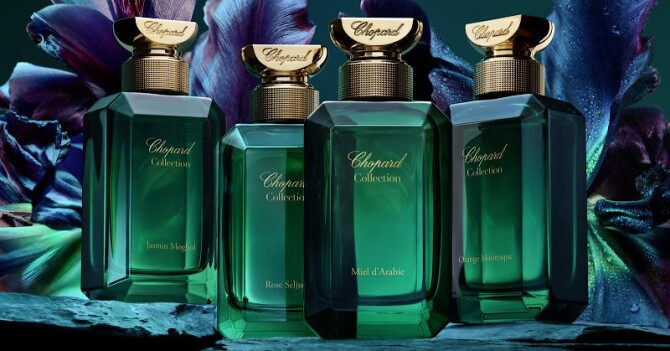 Gardens of Paradise: Chopard приглашает в райские сады Востока